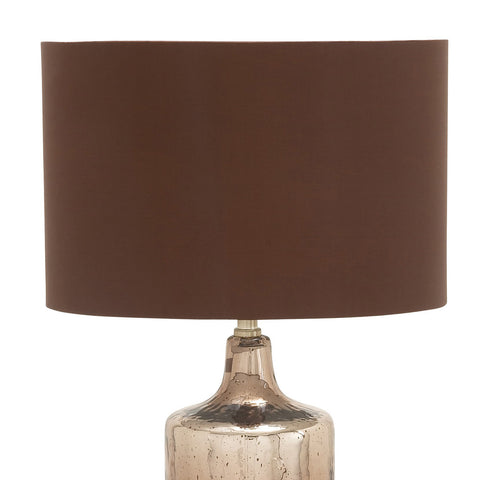 Urban Designs Distressed Gold 23" Glass Table Lamp