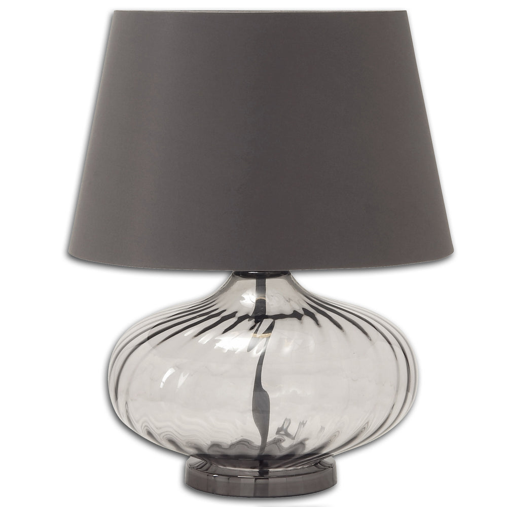 Urban Designs Urban Chic Glass Table Lamp