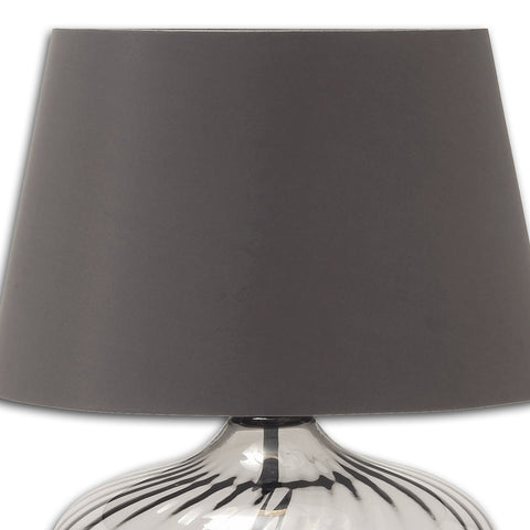 Urban Designs Urban Chic Glass Table Lamp