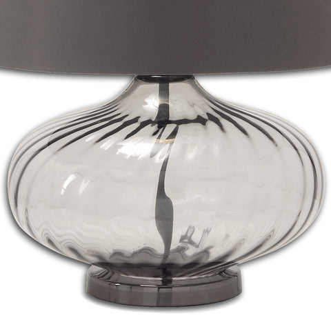 Urban Designs Urban Chic Glass Table Lamp