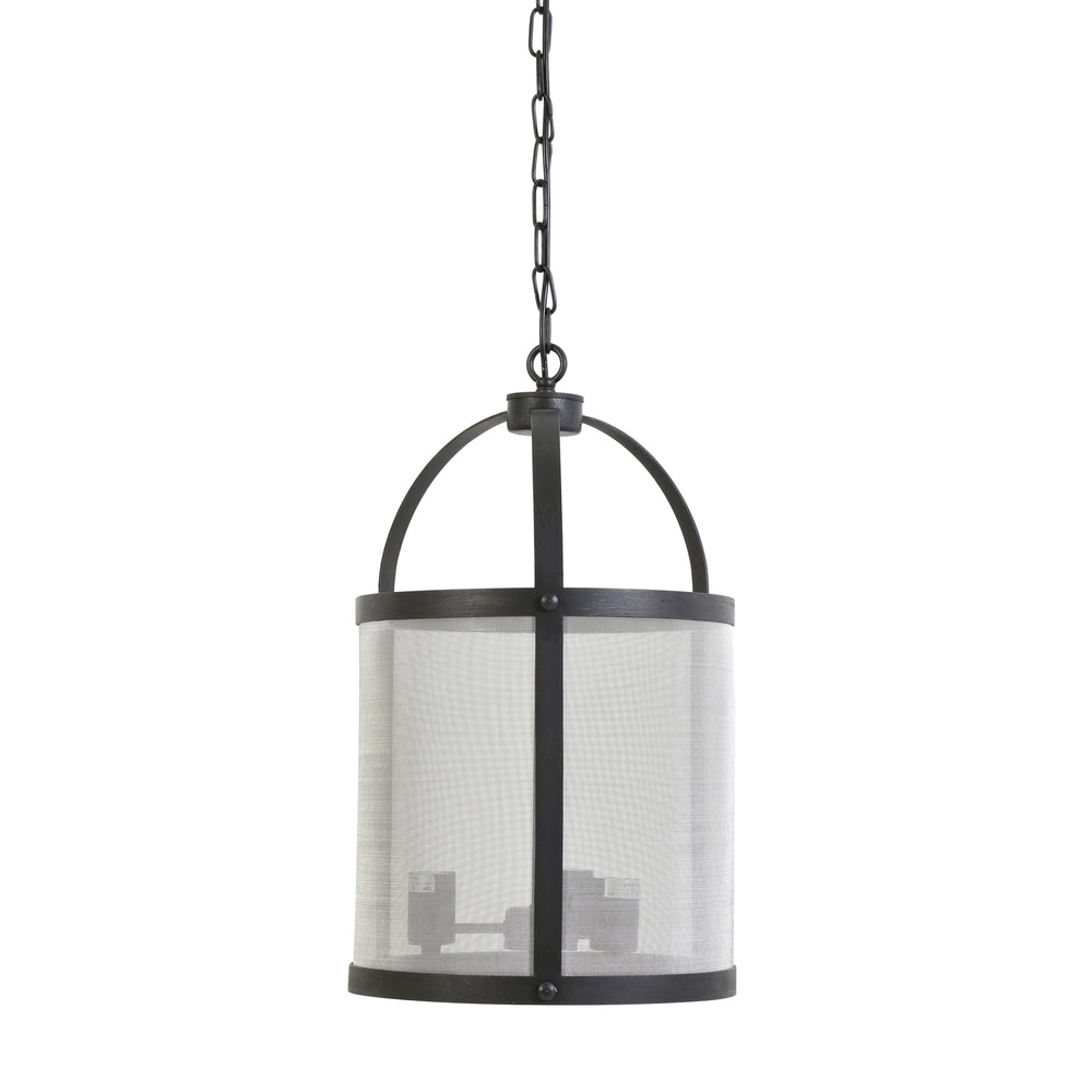 Urban Designs Industrial Chic Hanging Lamp Black