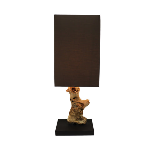 Light and Living Hank Textured Tree-Branch 24-Inch Table Lamp