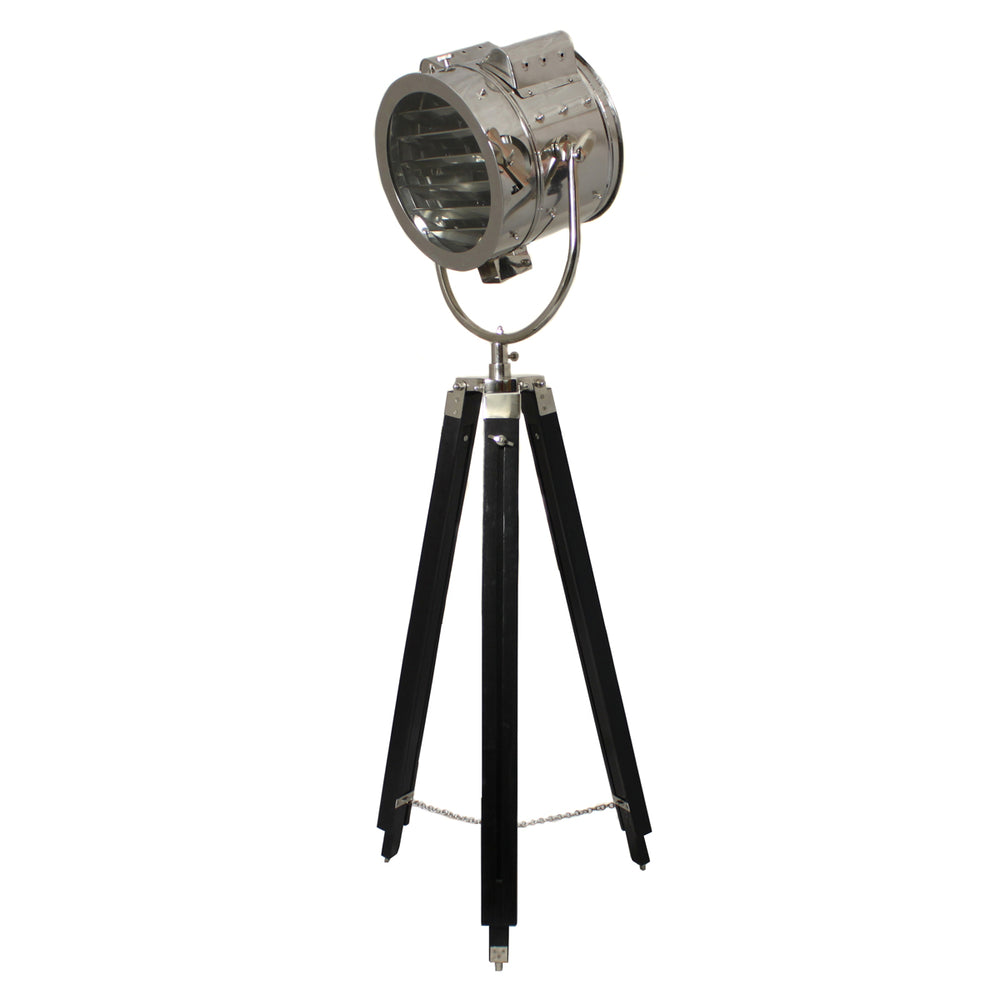 Urban Designs 74" Royal Sealight Spotlight Adjustable Tripod Floor Lamp