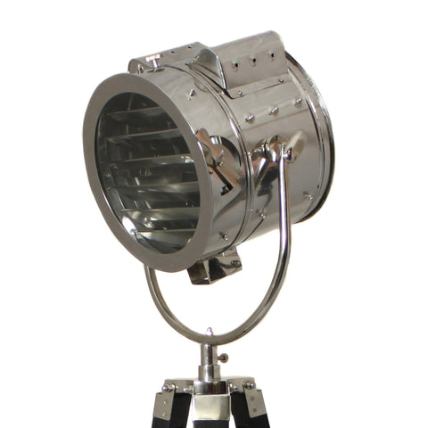 Urban Designs 74" Royal Sealight Spotlight Adjustable Tripod Floor Lamp