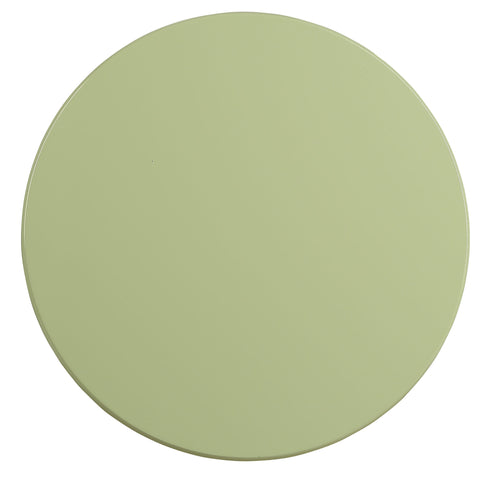 Urban Designs Alanis Wooden Accent Side Table - Light Green