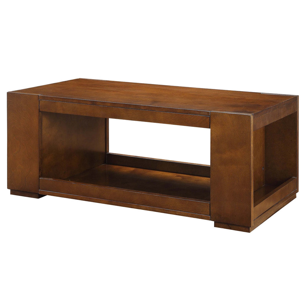 Urban Designs Cosmopolitan 45" L Coffee Table With Storage