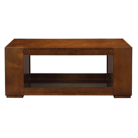 Urban Designs Cosmopolitan 45" L Coffee Table With Storage
