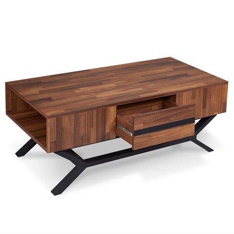 Urban Designs Morning Breeze Coffee Table With Storage