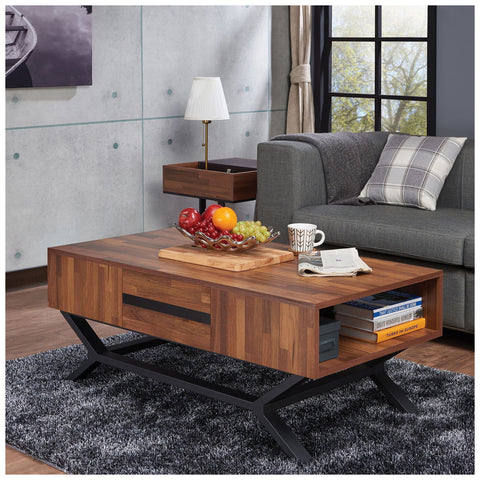 Urban Designs Morning Breeze Coffee Table With Storage