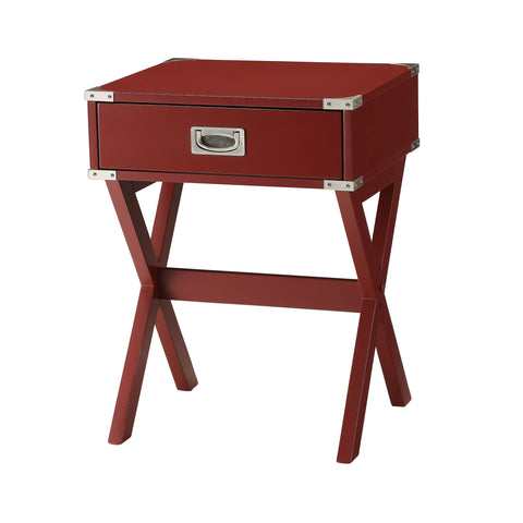 Urban Designs Brent Collection 1-Drawer End Table