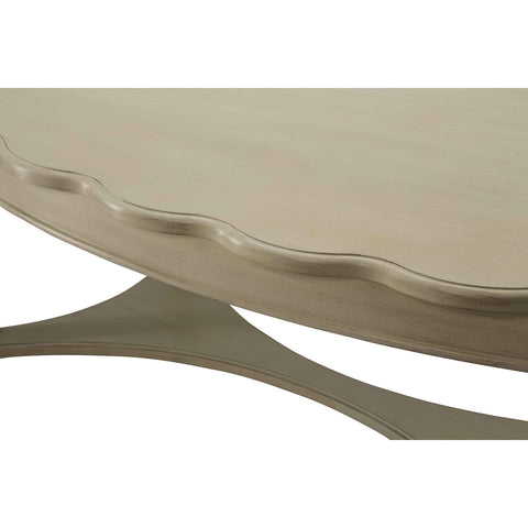 Urban Designs Devine 50" L Coffee Table - Antique White