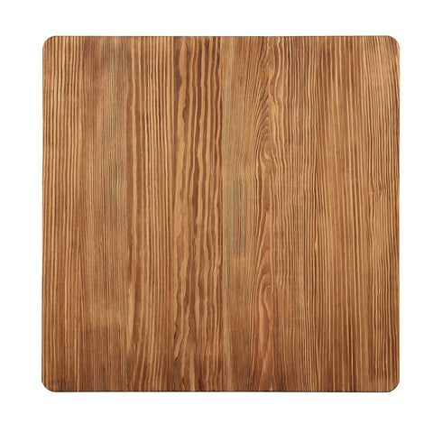 Urban Designs 41" H Metal And Wood Bar Table