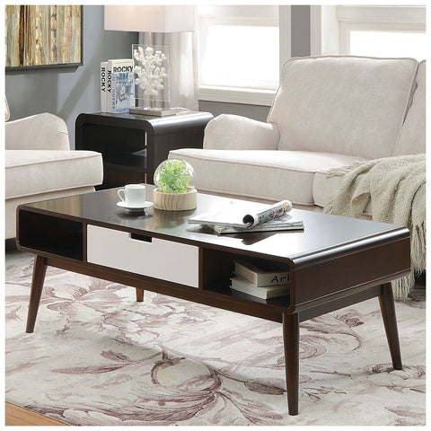 Urban Designs Joy 47" L Coffee Table With Storage