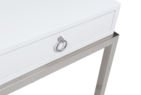 Urban Designs Allura Collection 1-Drawer End Table