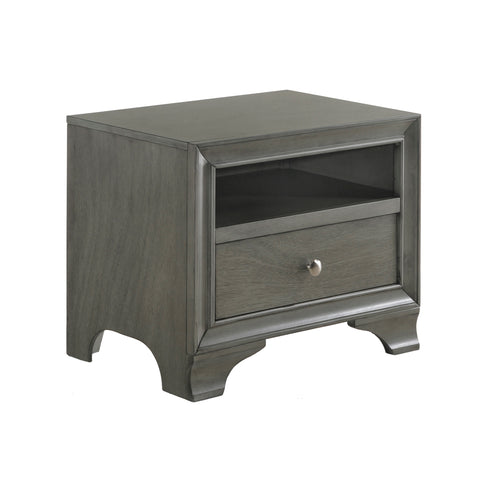 Urban Designs Brandon Collection 1-Drawer Nightstand