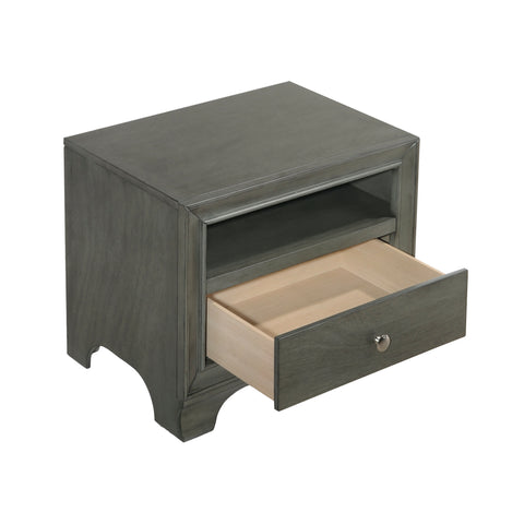 Urban Designs Brandon Collection 1-Drawer Nightstand