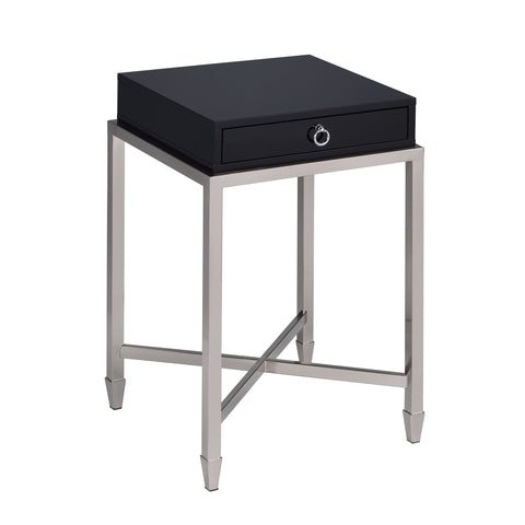 Urban Designs Allura Collection 1-Drawer End Table
