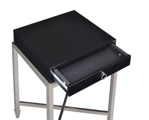 Urban Designs Allura Collection 1-Drawer End Table