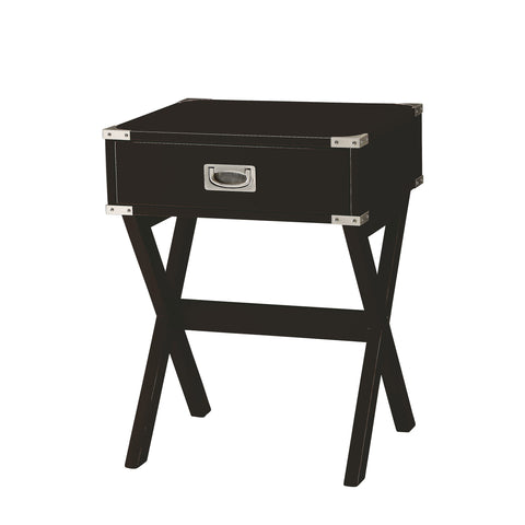 Urban Designs Brent Collection 1-Drawer End Table