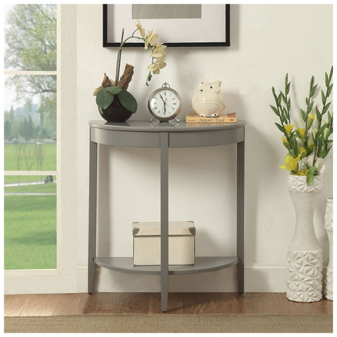 Urban Designs Console Table - Gray