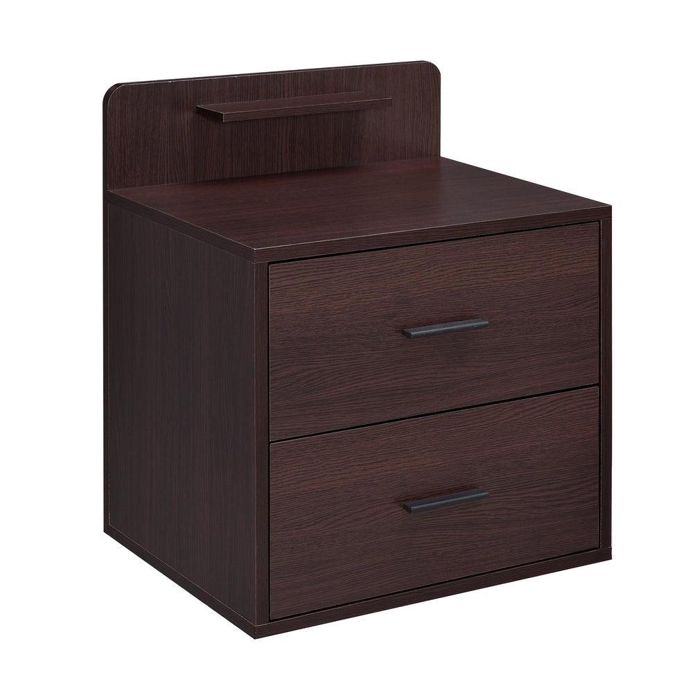 Urban Designs Couler 1-Drawer Nightstand - Espresso