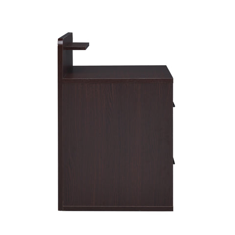 Urban Designs Couler 1-Drawer Nightstand - Espresso
