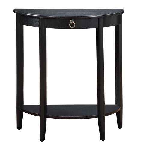 Urban Designs Console Table - Black