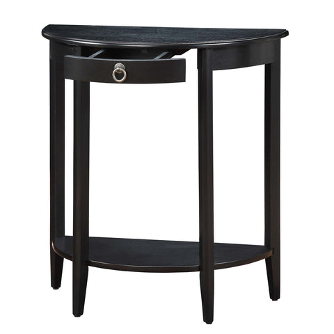 Urban Designs Console Table - Black