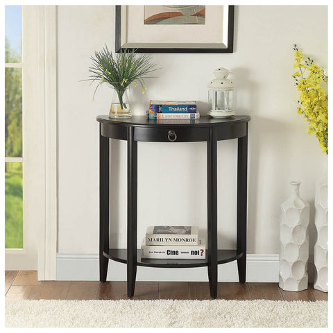 Urban Designs Console Table - Black