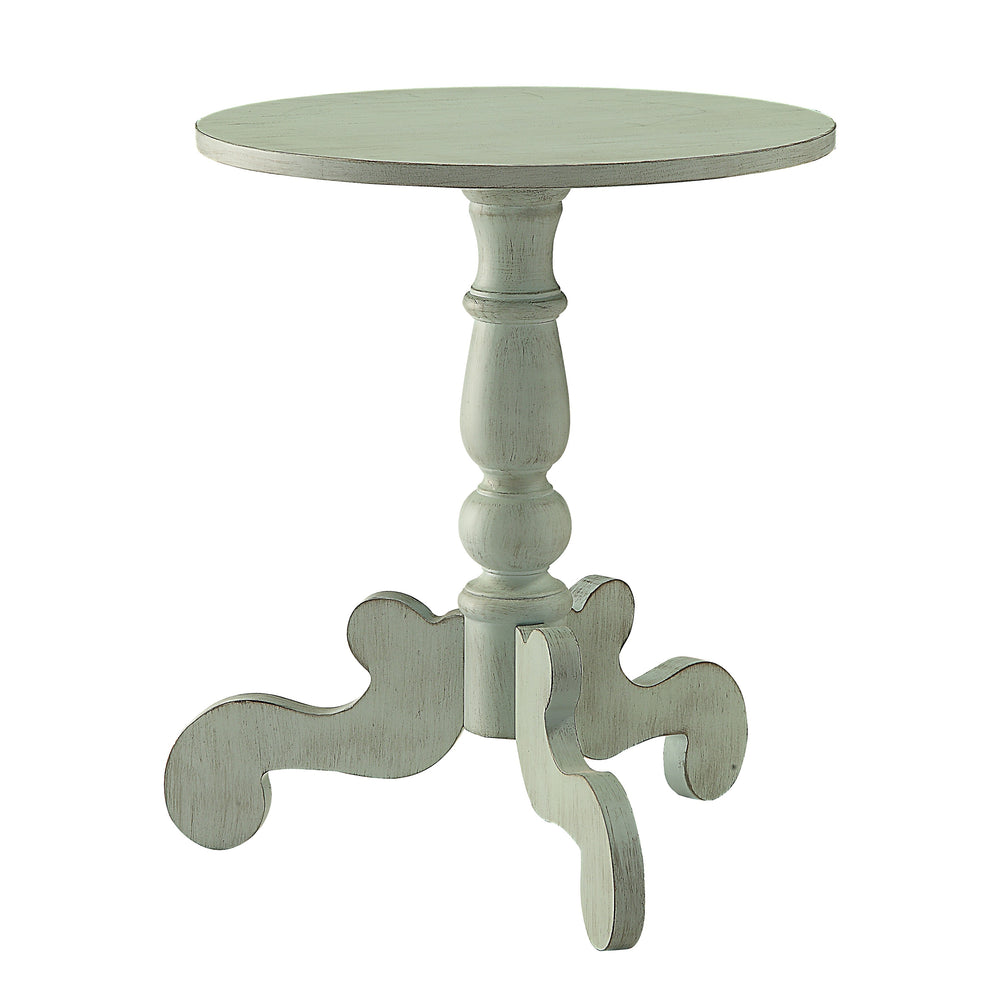 Urban Designs Gala Wooden Accent Side Table - Antique Green