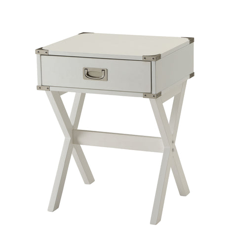 Urban Designs Brent Collection 1-Drawer End Table