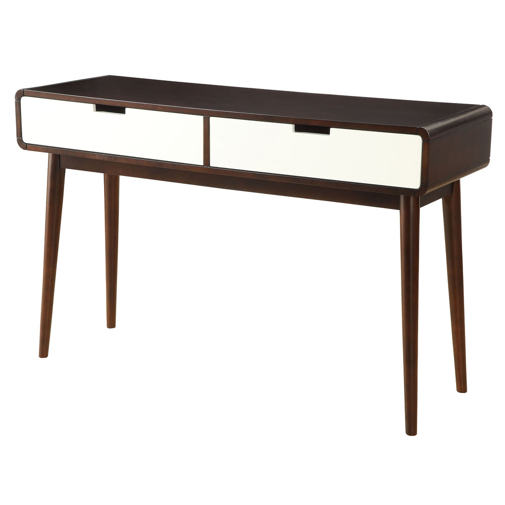 Urban Designs Joy 47" L Sofa Table With Storage