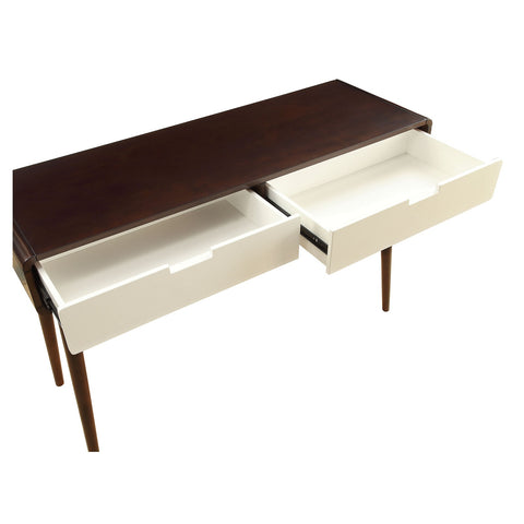 Urban Designs Joy 47" L Sofa Table With Storage