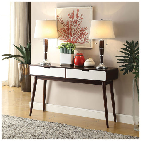 Urban Designs Joy 47" L Sofa Table With Storage