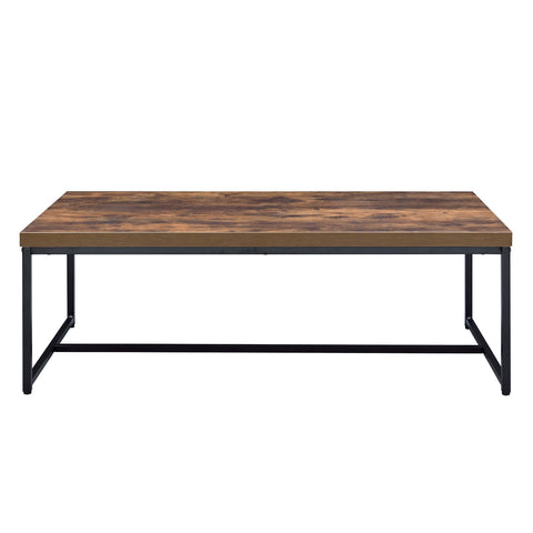 Urban Designs Weathered Oak Finish Coffee Table