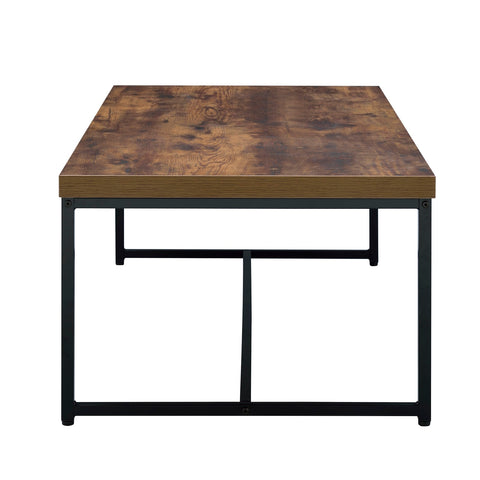 Urban Designs Weathered Oak Finish Coffee Table