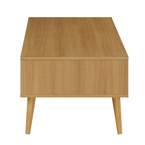 Urban Designs Delightful 47" L Coffee Table - Natural