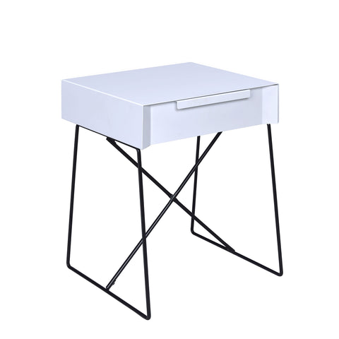 Urban Designs Elba Collection 1-Drawer End Table