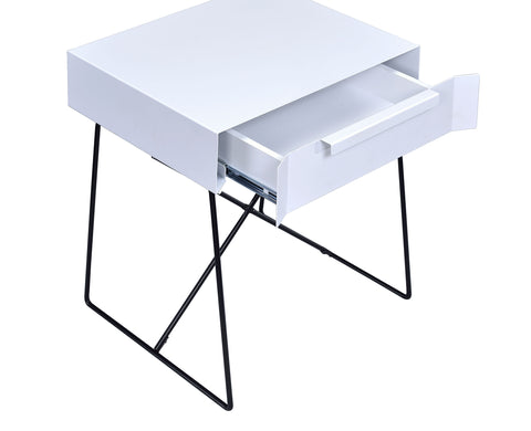 Urban Designs Elba Collection 1-Drawer End Table