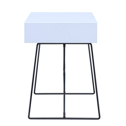 Urban Designs Elba Collection 1-Drawer End Table