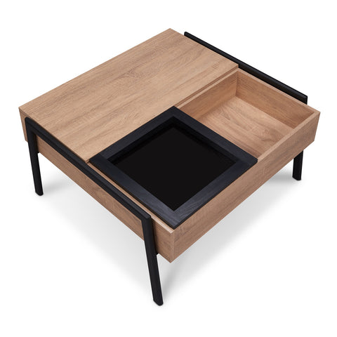 Urban Designs Lift Top Coffee Table With Tray