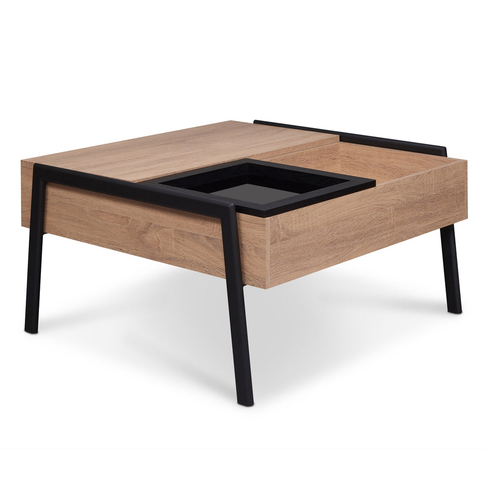 Urban Designs Lift Top Coffee Table With Tray