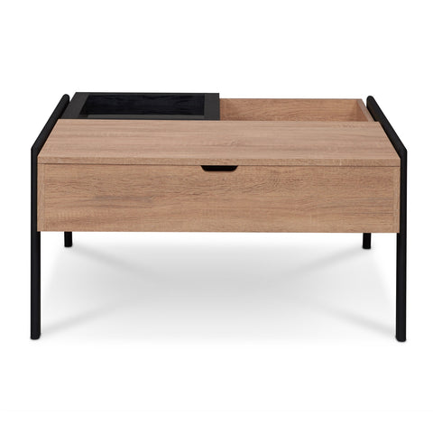 Urban Designs Lift Top Coffee Table With Tray