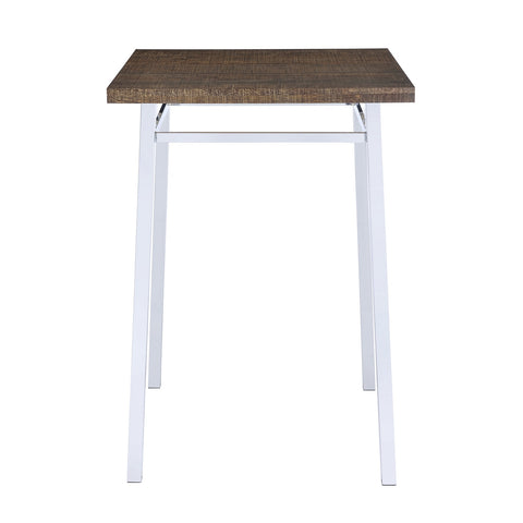 Urban Designs 42" H Chrome Metal Base Bar Table