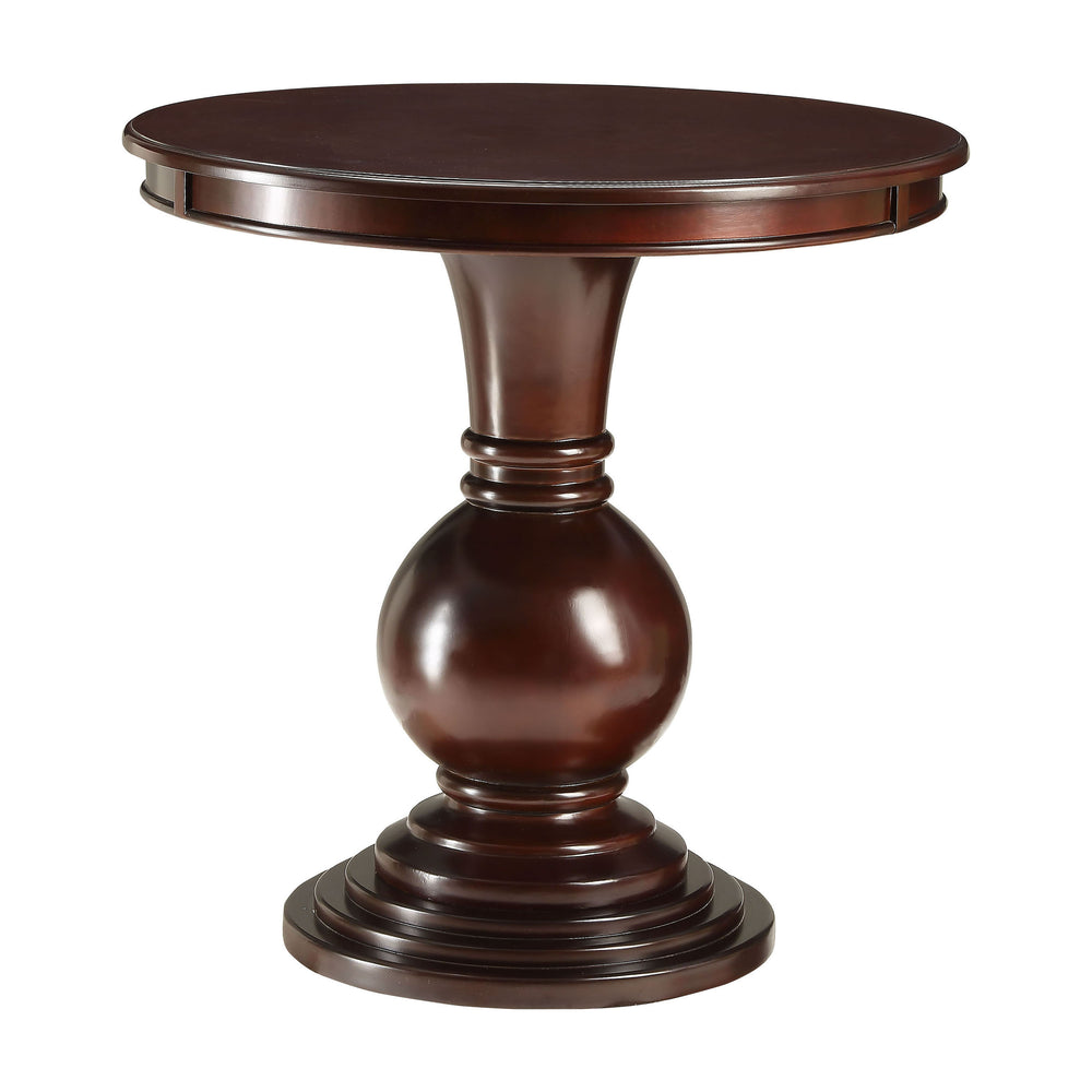 Urban Designs Callisto Wooden Accent Side Table - Espresso