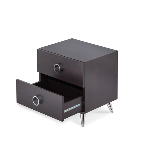 Urban Designs Vitalia Collection 2-Drawer Nightstand