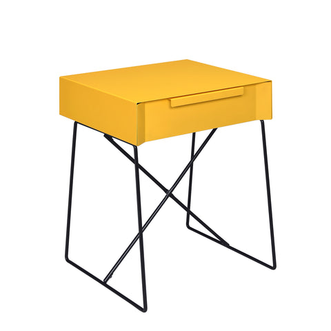 Urban Designs Elba Collection 1-Drawer End Table