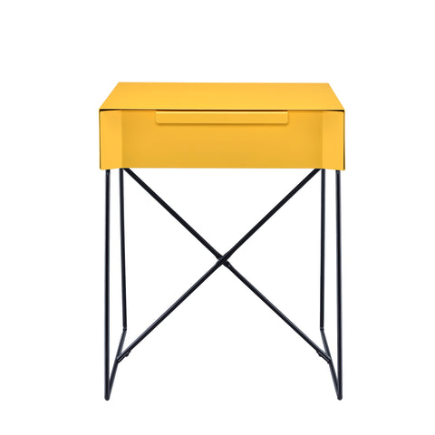 Urban Designs Elba Collection 1-Drawer End Table