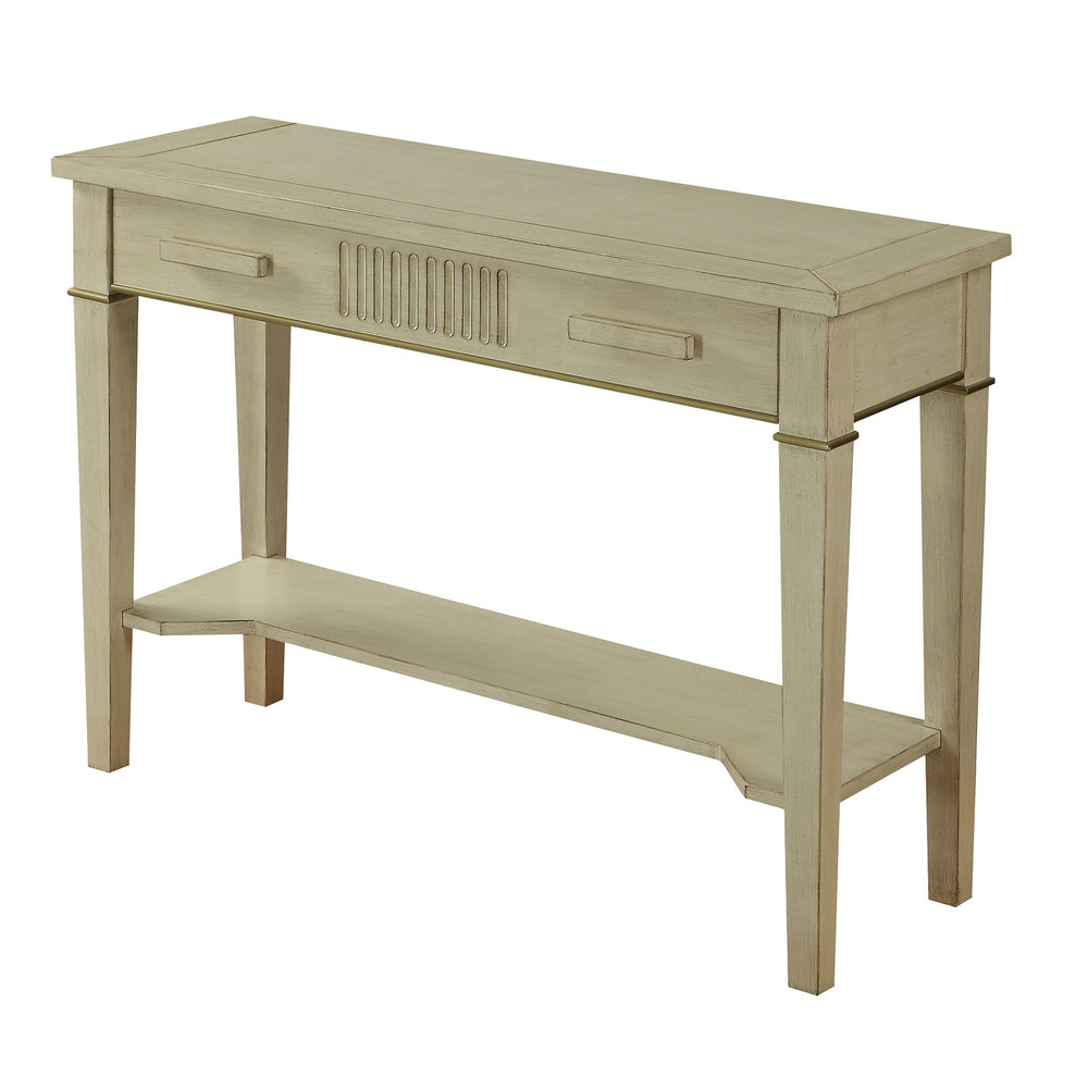 Urban Designs Console Table - Antique White