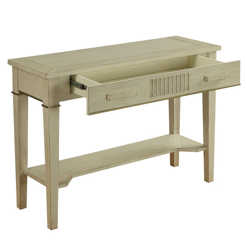 Urban Designs Console Table - Antique White